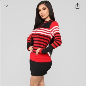 Everything I Am Sweater Midi Dress